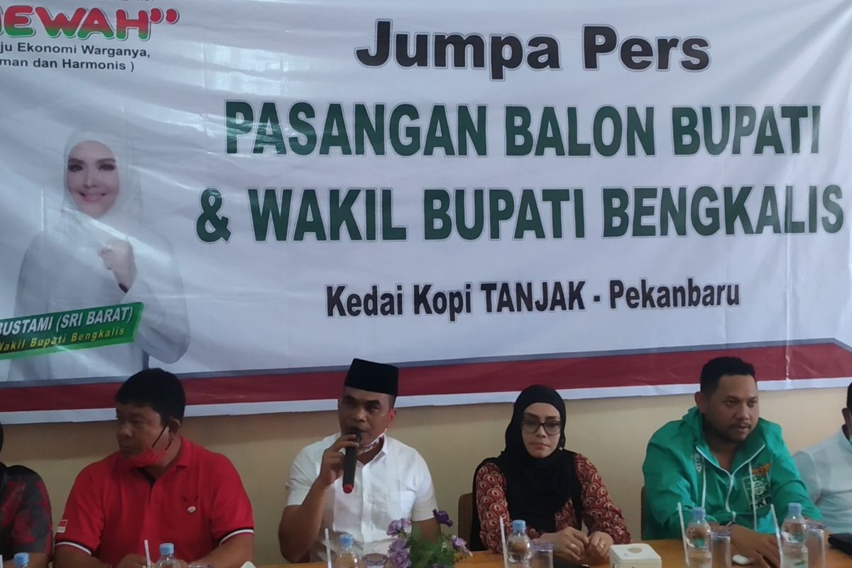 Iyeth Bustami blak-blakan alasan terjun ke politik bersaing di Pilkada Bengkalis