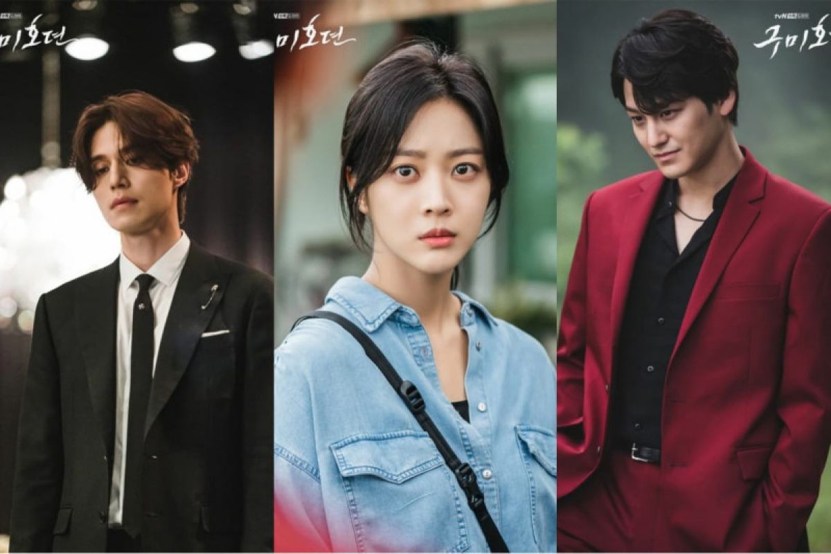 Pertarungan sengit antara Lee Dong Wook & Kim Bum di 'Tale of the Nine Tailed'