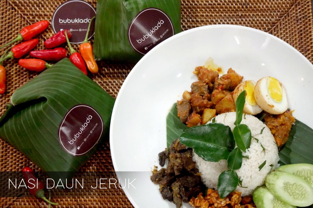 Restoran Bubuklada hadirkan menu dari ruang  perancang Indonesia