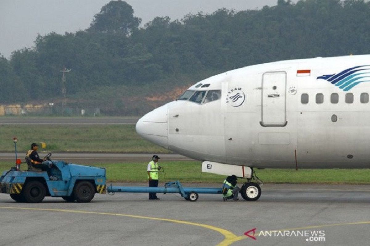 Pandemi, Garuda optimistis mengembalikan pendapatan 40 persen akhir 2020