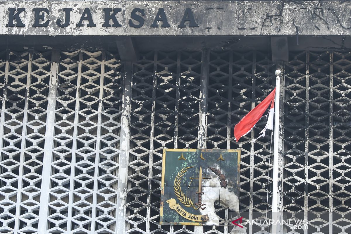 Penyidik Polri jadwalkan pemeriksaan 8 tersangka kebakaran Kejagung Selasa