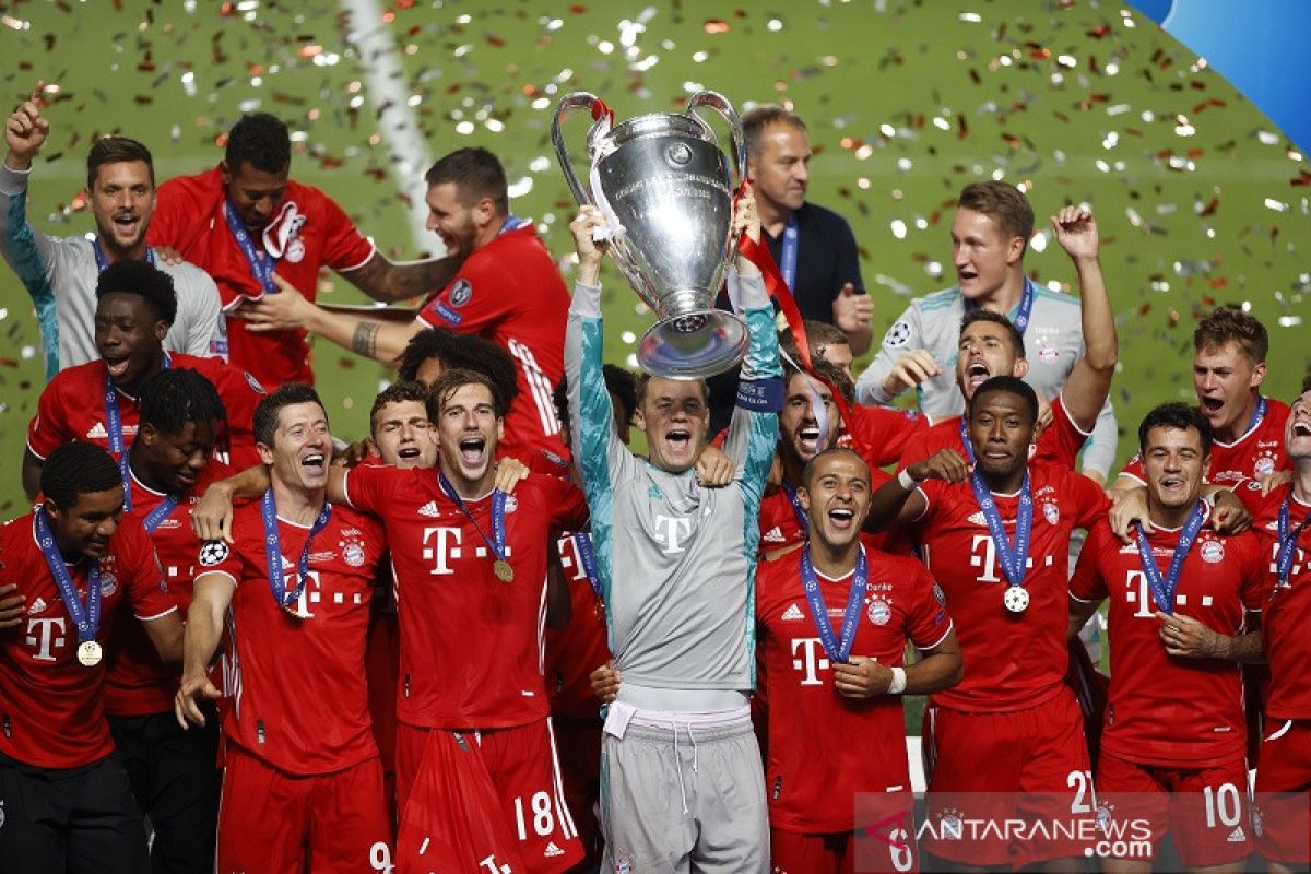 Daftar juara Liga Champions, Bayern samai trofi Liverpool