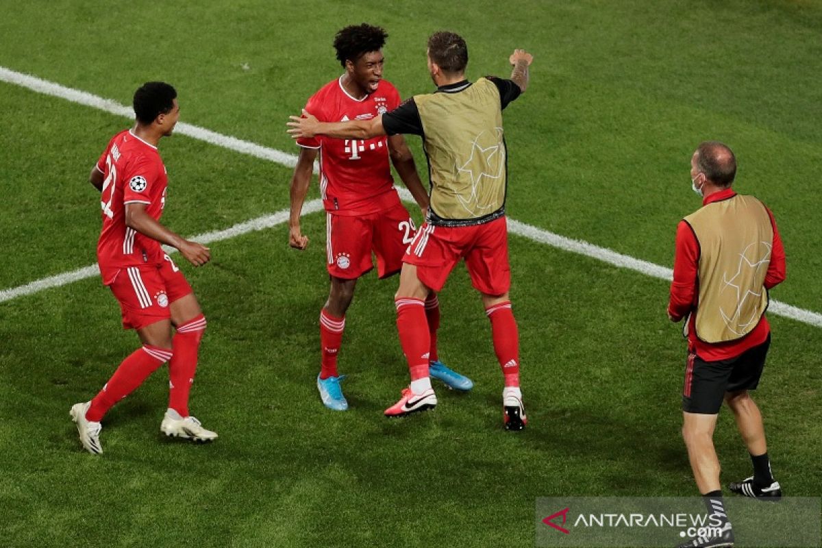 Bayern Muenchen juara Liga Champions, berkat gol tunggal Coman kontra PSG