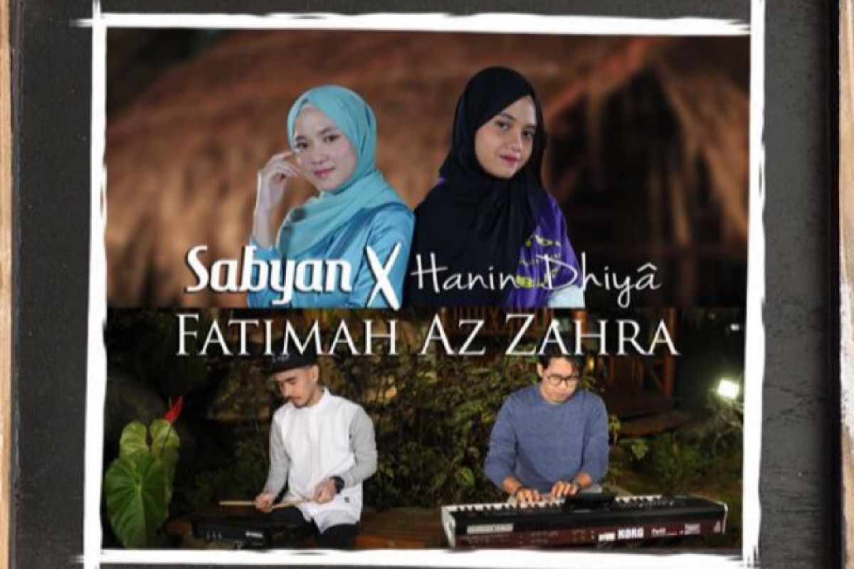 Sabyan dan Hanin Dhiya kolaborasi dalam lagu "Fatimah Azzahra"