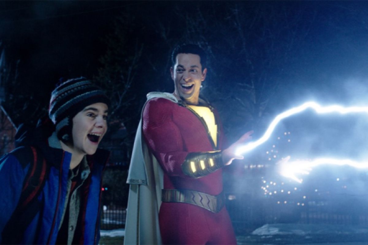 Sekuel 'Shazam!' akan hadir dengan judul 'Fury of the Gods'