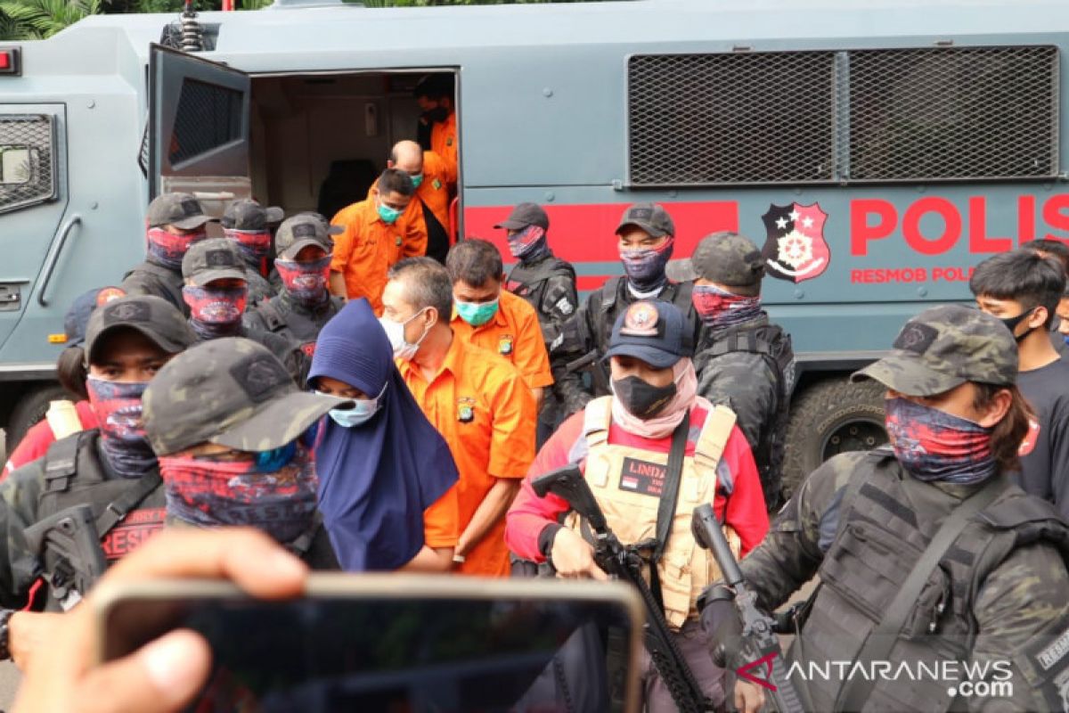 Otak kasus penembakan bos pelayaran ternyata karyawati korban