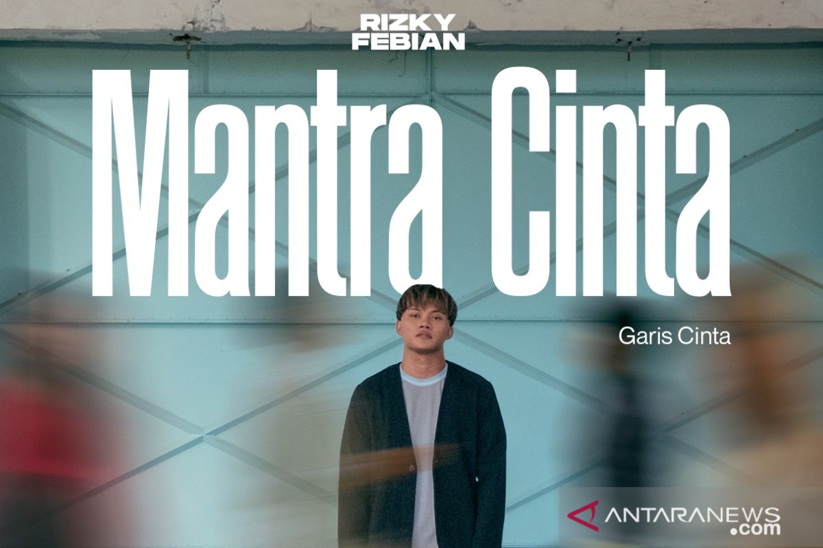 Rizky Febian kembali rilis "Mantra Cinta", kisahkan tentang obsesi