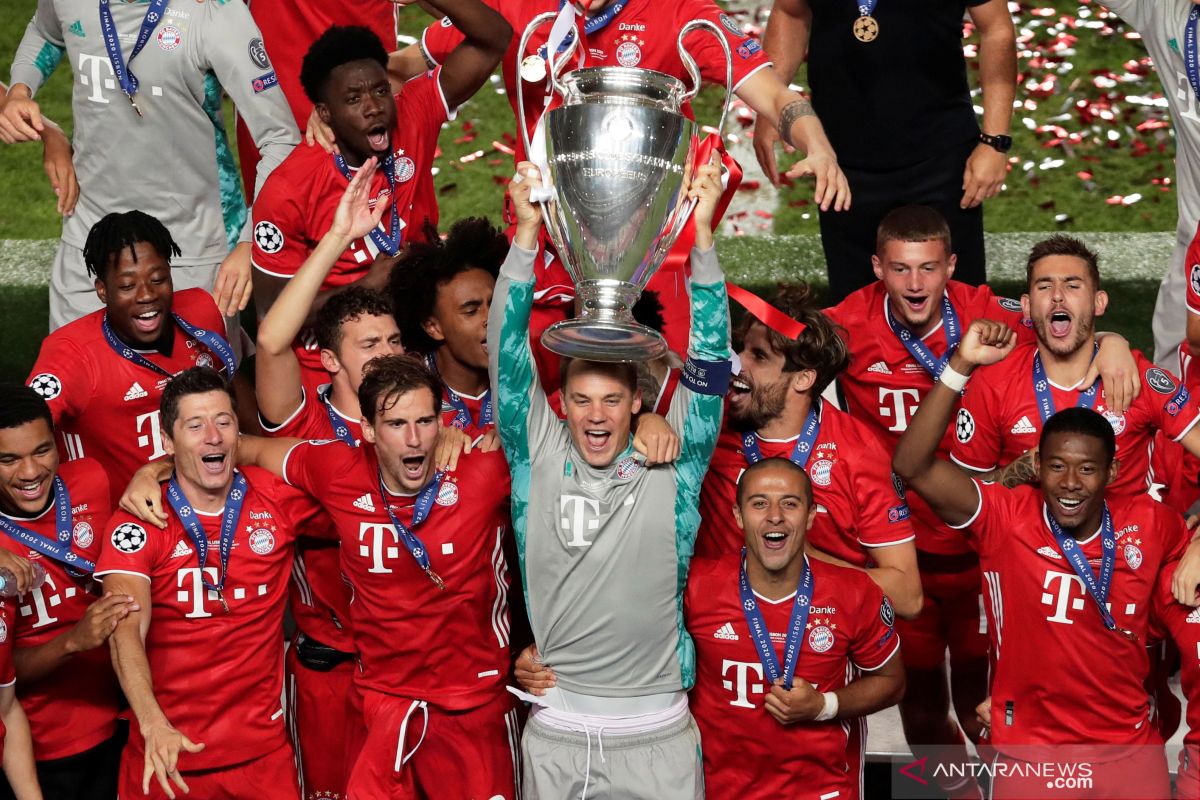 Muenchen juara Liga Champions 2019/2020