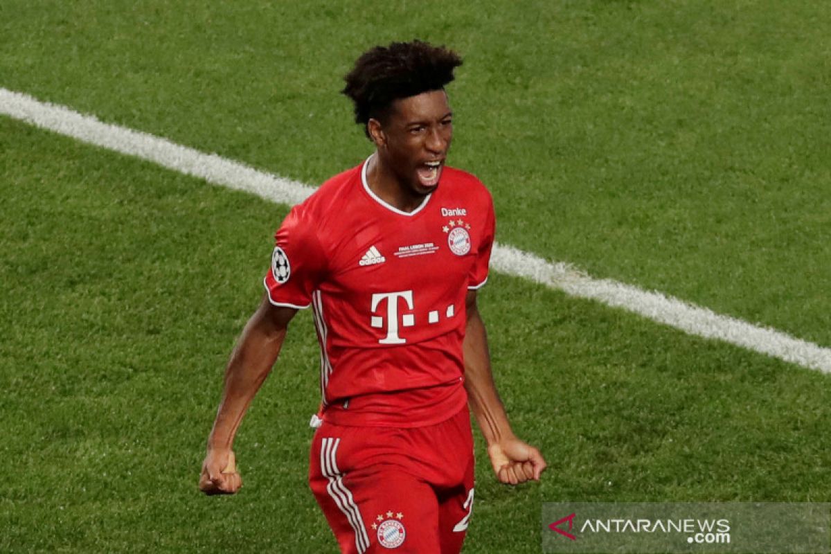 Gol tunggal Coman bawa Bayern juarai Liga Champions