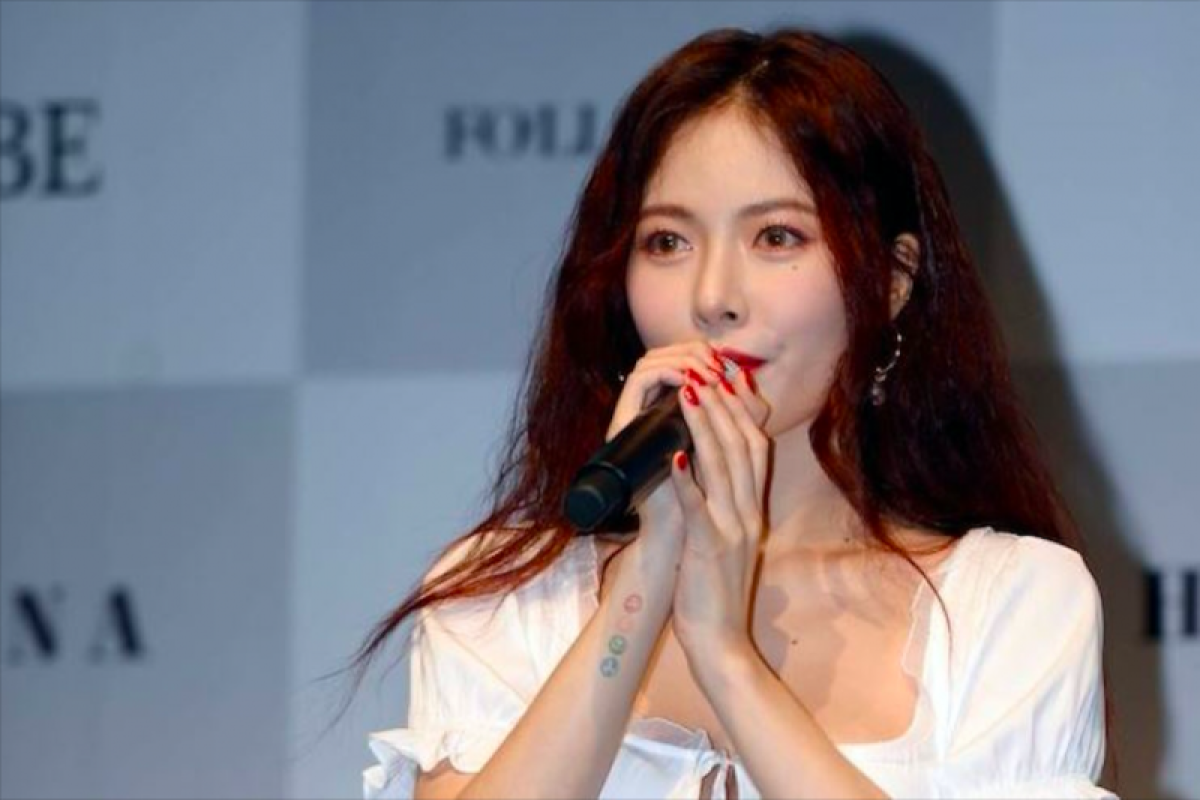 Ini alasan Bintang K-pop "Hyuna" tunda rilis single "Good Girl"