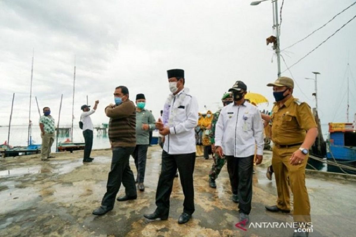 Gubernur Kepri Isdianto, dukung pembentukan Provinsi Khusus Natuna