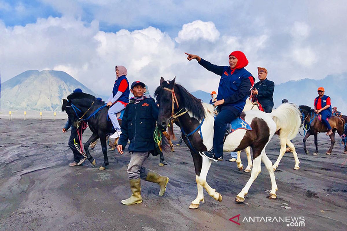 Pembukaan wisata Gunung Bromo Jatim mulai putar lagi roda ekonomi sektor informal