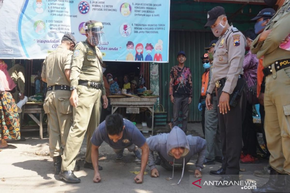 Tak pakai masker di Pekalongan bisa didenda Rp15 ribu