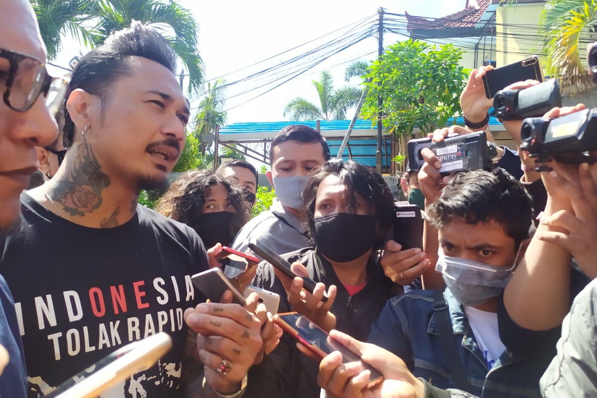 Berkas kasus Jerinx SID dinyatakan lengkap