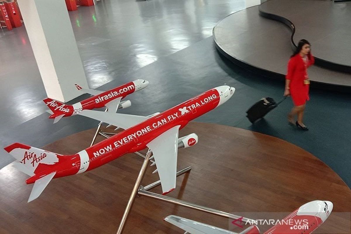 Grup AirAsia rugi sekitar Rp3,4 triliun