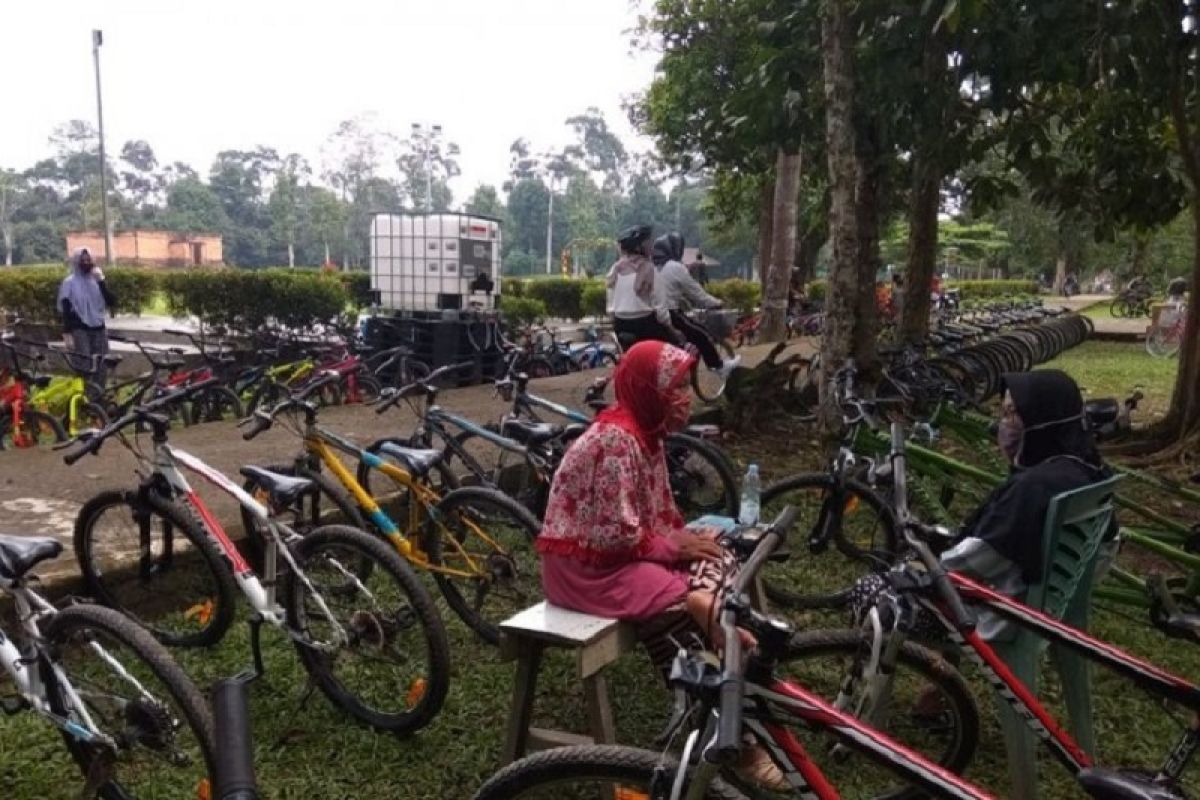 Pelaku usaha di percandian Muara Jambi bergairah kembali