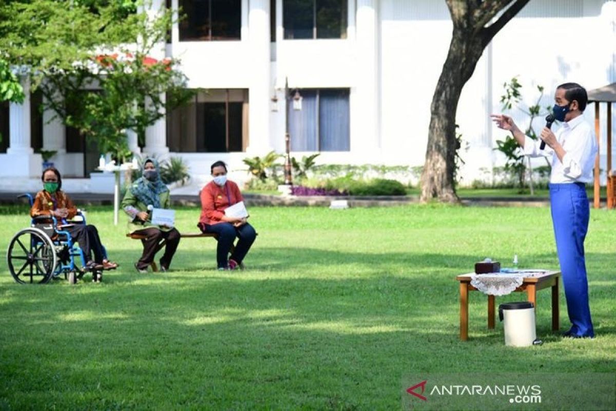 Presiden Joko Widodo tegaskan tata niaga yang tidak sehat harus dirombak