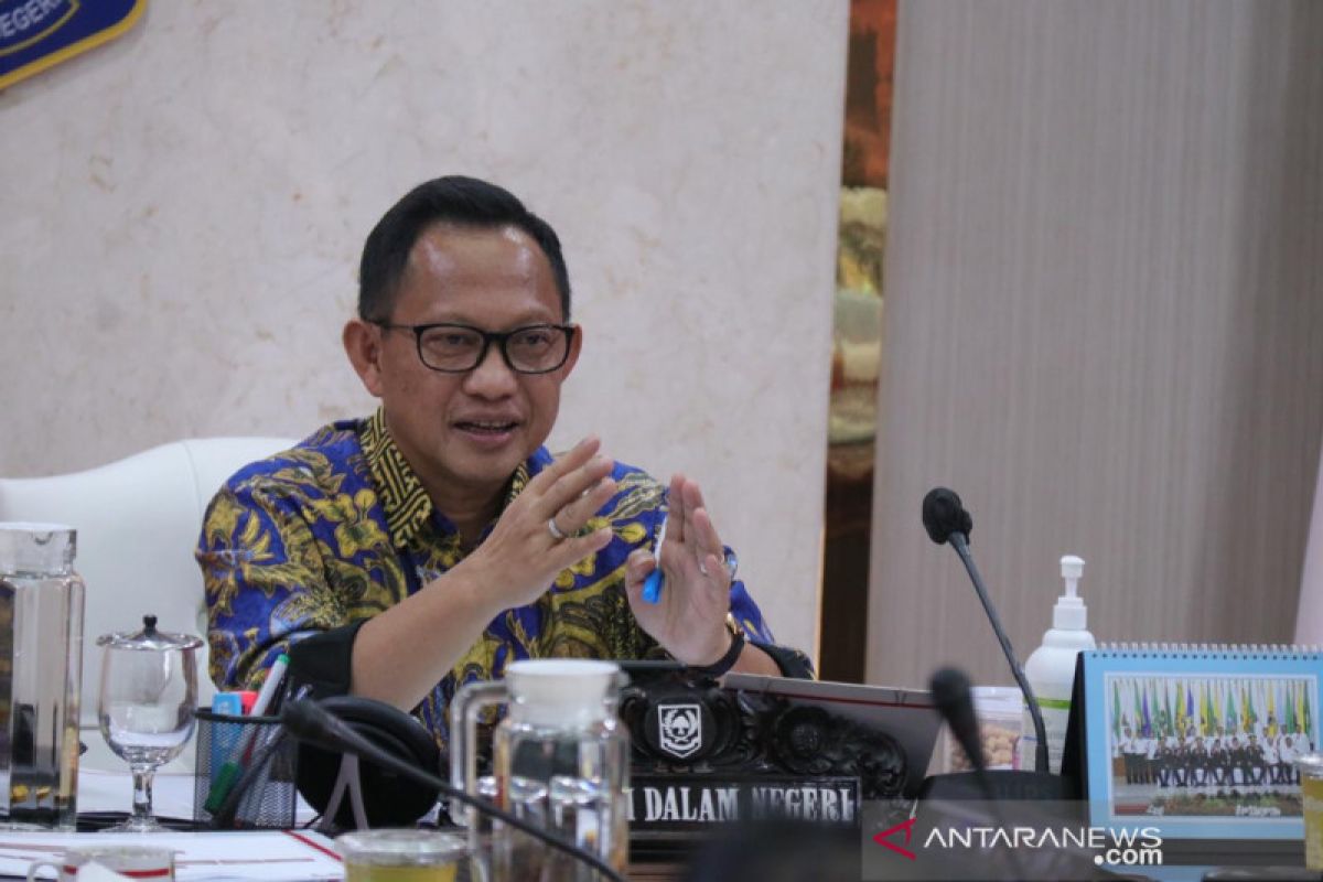 Mendagri Tito: Daerah jangan ragu percepat realisasi penyerapan belanja