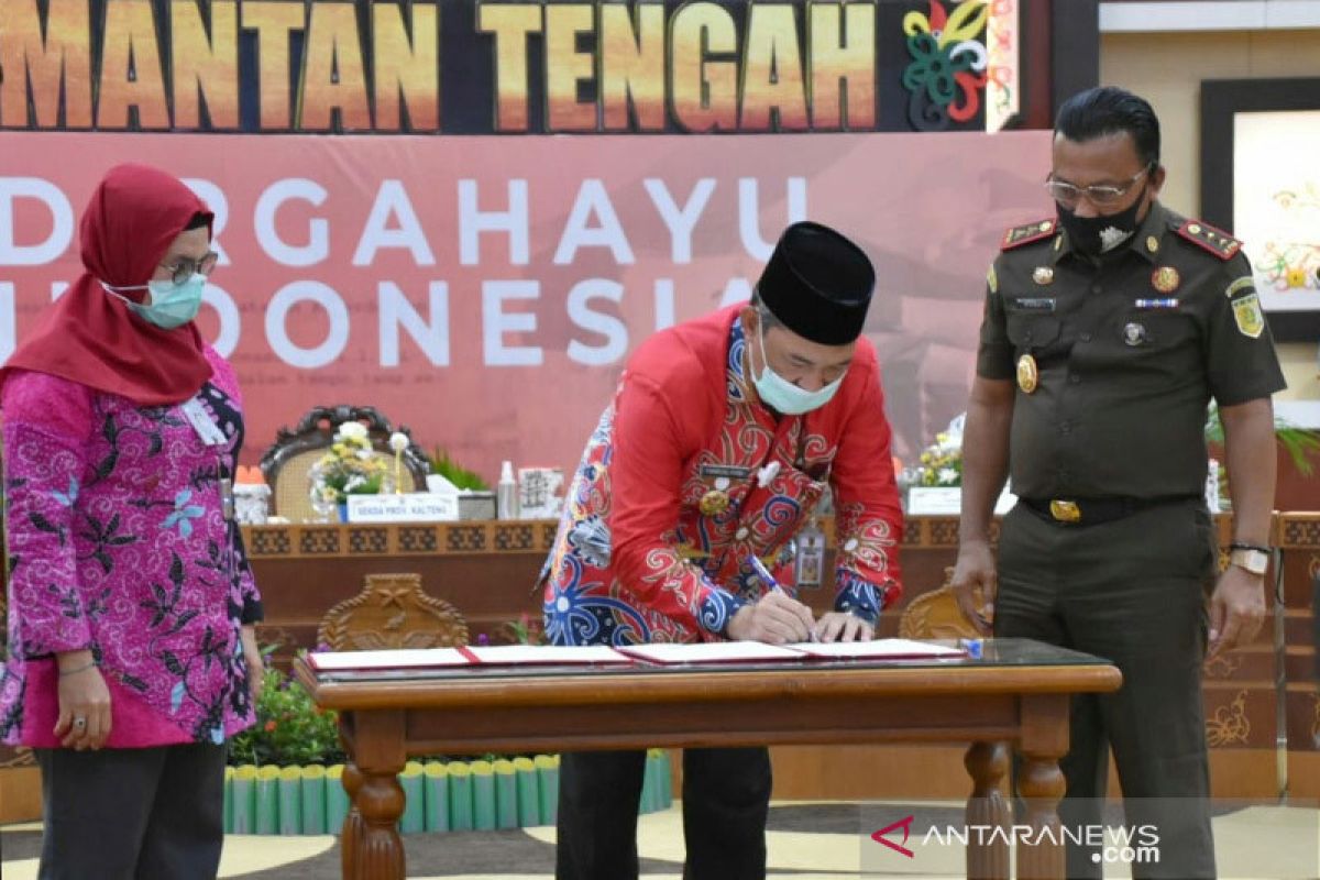 Pemanfaatan aset jalan di Barito Timur senilai Rp200 miliar dikawal KPK