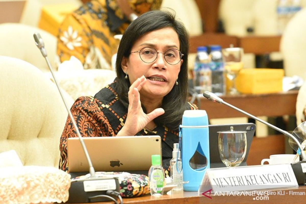 Pemulihan ekonomi bergantung pada ketersediaan vaksin, kata Sri Mulyani