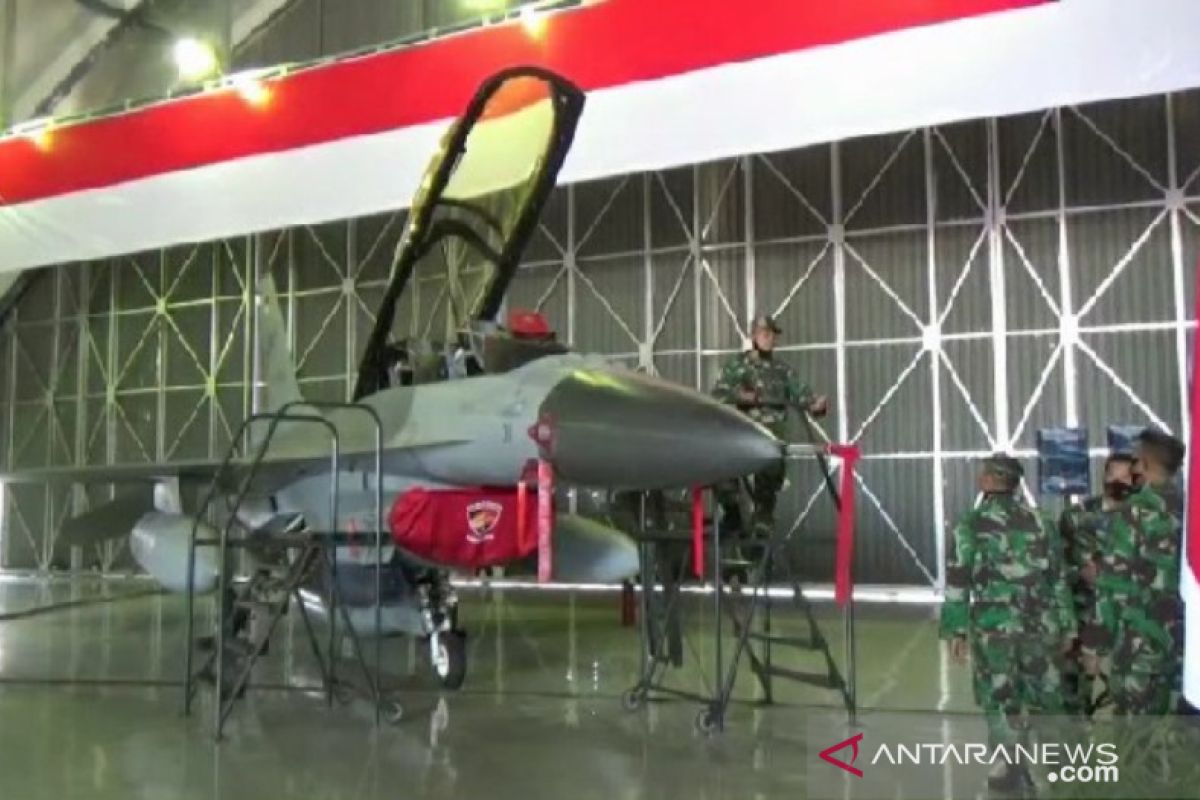 Dua pesawat F-16 Program Falcon Star-eMLU perkuat Skuadron Lanud Iswahjudi