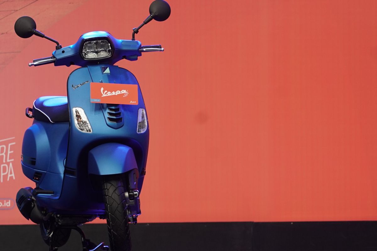 Piaggio Indonesia luncurkan Vespa S 125 i-get terbaru