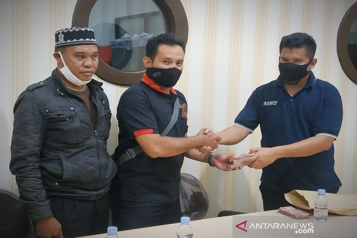 Pertamina bayar tuntas kerugian warga korban insiden kapal serempet lanting