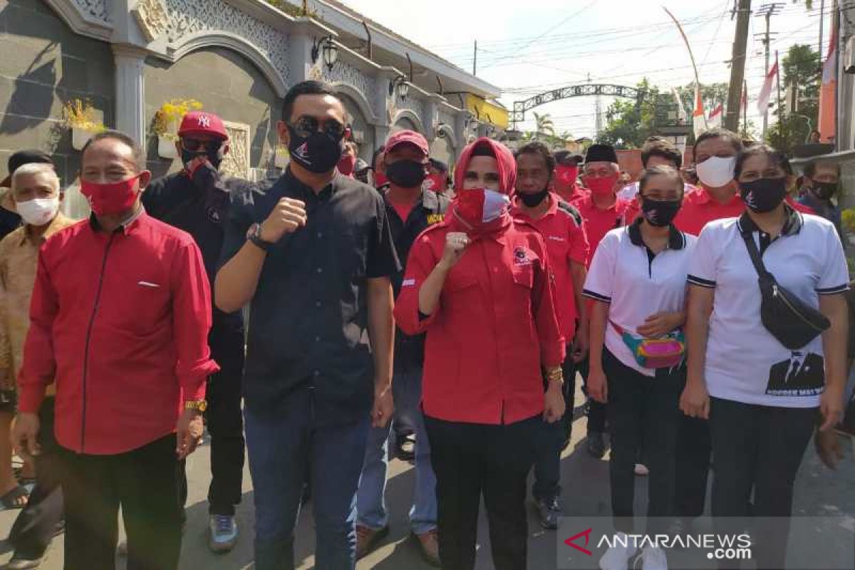 PDIP rekomendasikan pasangan Aji-Windarti maju  Pilkada Kota Magelang