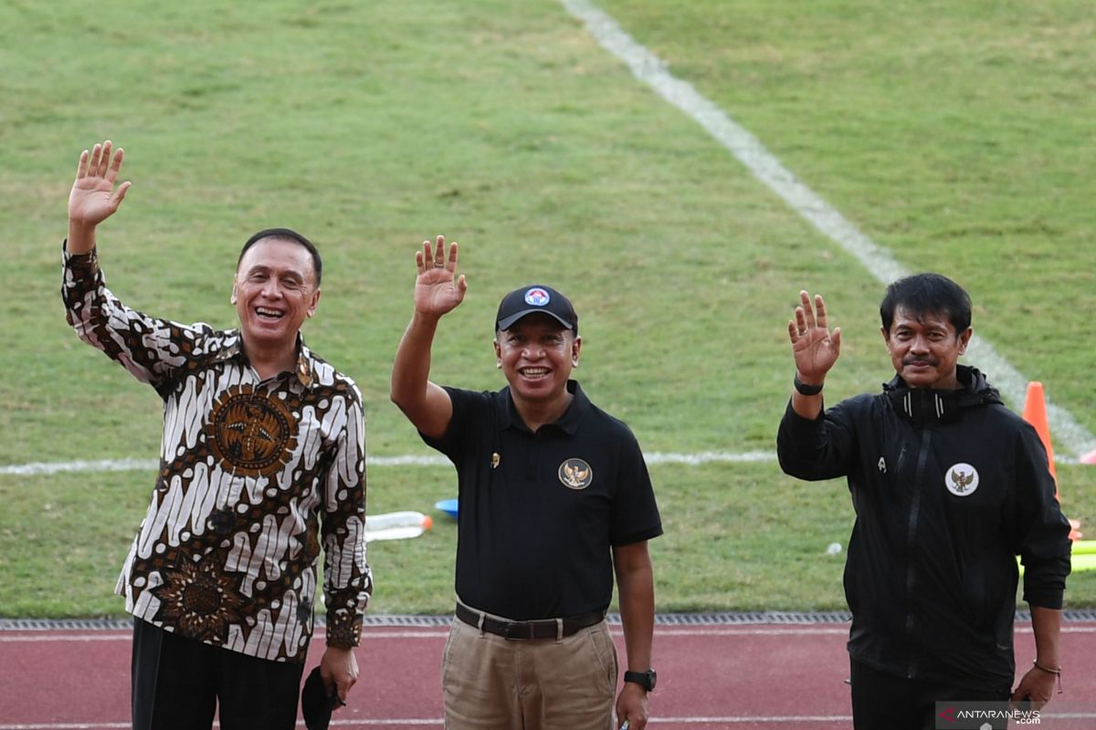 PSSI masih tunggu izin Kapolri untuk gulirkan  lagi Liga 1