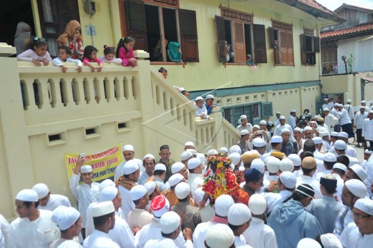 Sumsel dorong pengembangan wisata syariah di kabupaten/kota