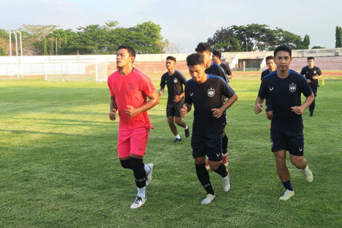 PSIS mulai berlatih di Stadion Citarum