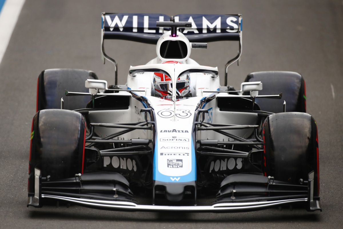 Williams enggan bantah spekulasi Perez gantikan Russell