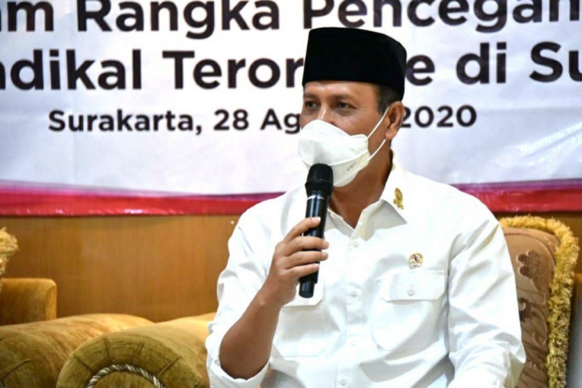 BNPT-Ponpes Al-Mukmin Ngruki siap ciptakan tunas bangsa cinta bangsa