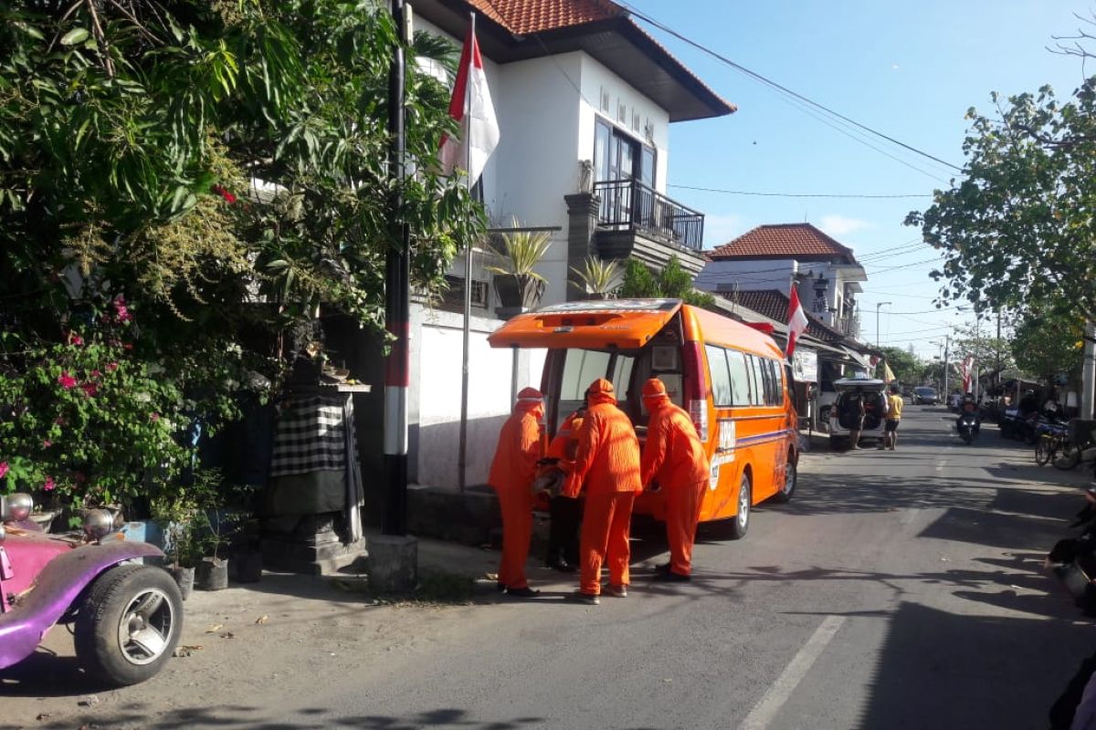 WN AS ditemukan meninggal di rumah kontrakan di Bali