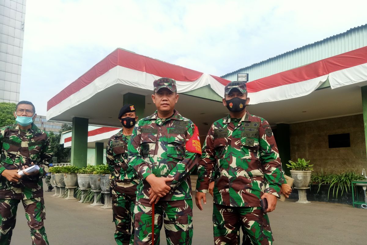 Dandim: Tak ada anggota TNI terlibat penyerangan Mapolsek Ciracas