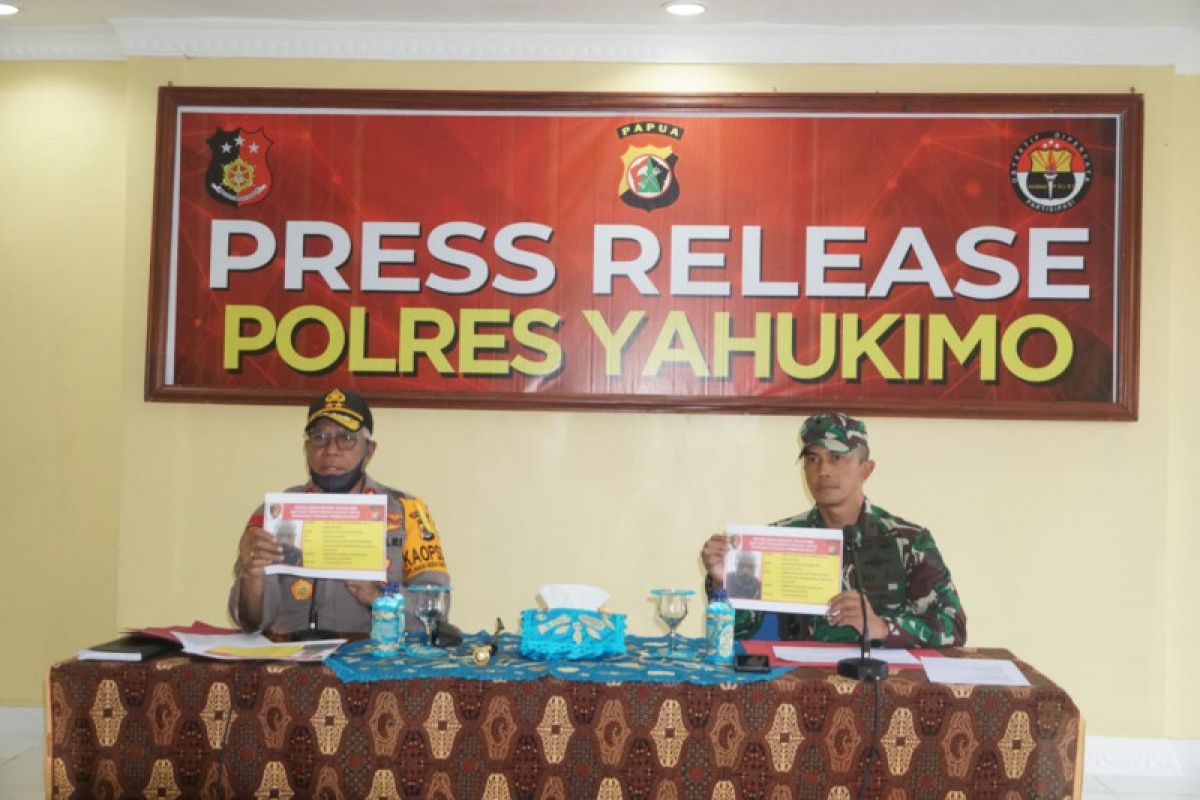 Polisi sebut AS diduga pelaku pembunuhan staf KPU Yahukimo