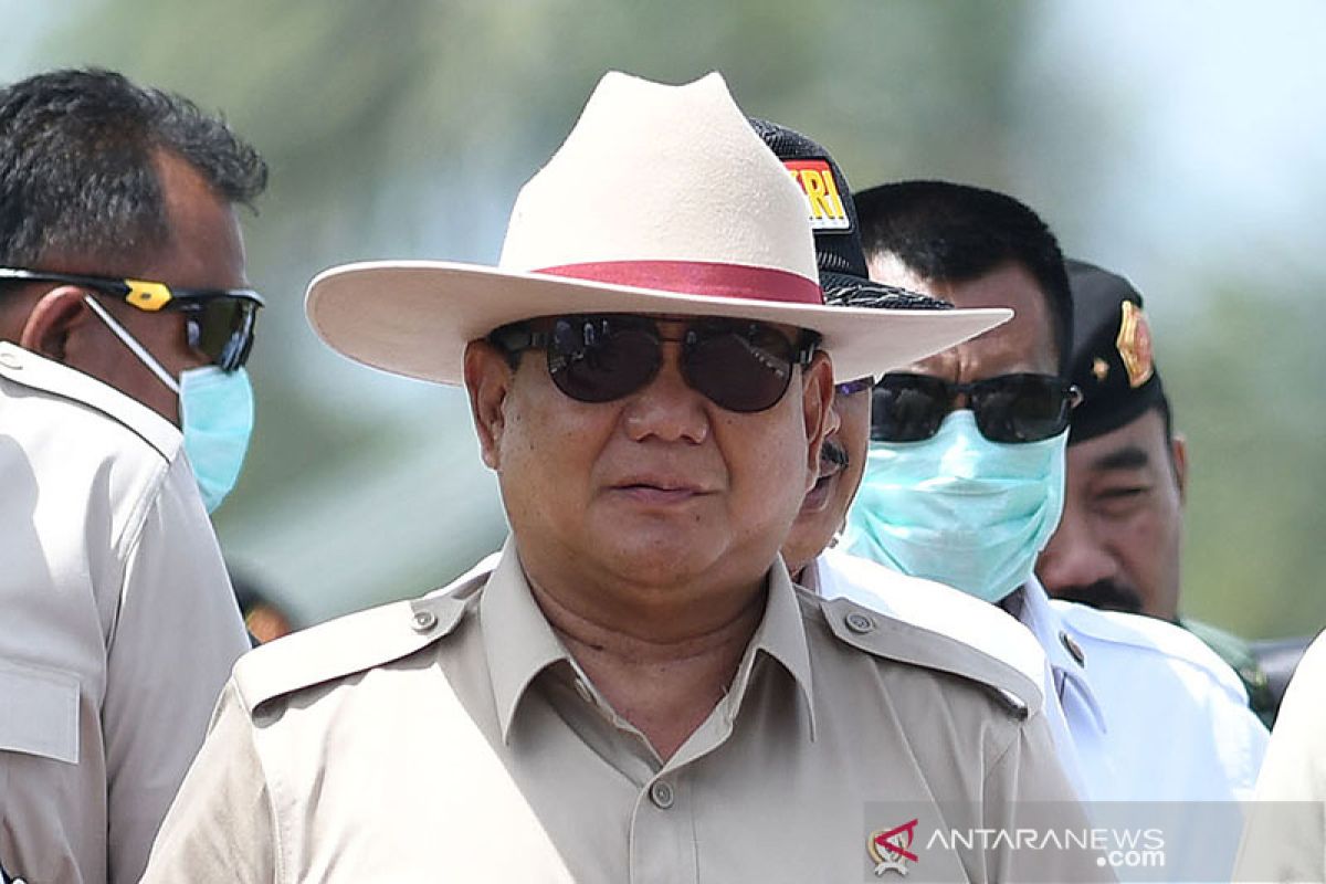 Menhan: Virus jadi ancaman senjata untuk hancurkan negara