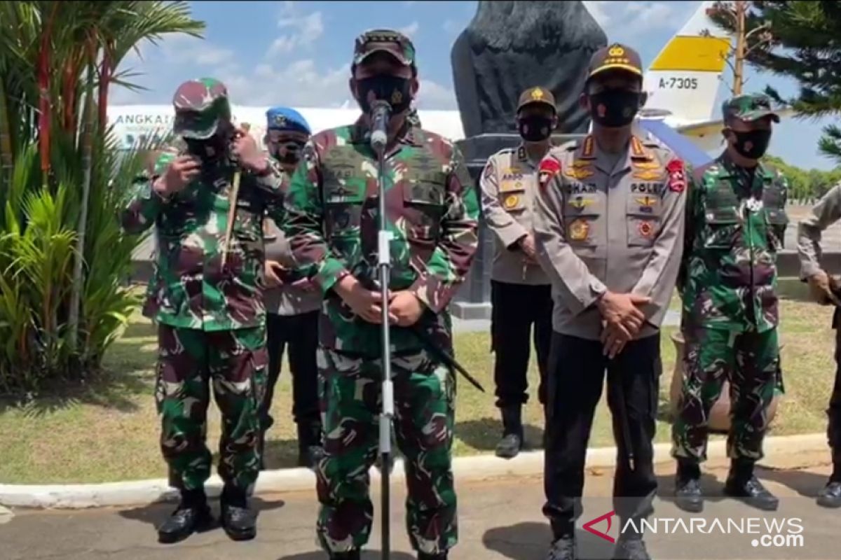 Panglima TNI: Tiga oknum anggota TNI akui lakukan perusakan Polsek Ciracas