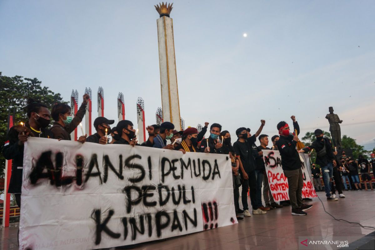 Polisi penangkap Effendi Buhing akan  diadukan ke Kompolnas