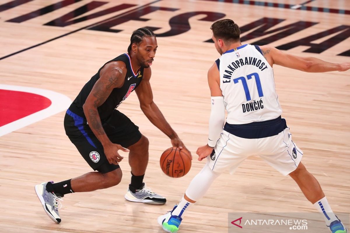 Clippers hentikan perlawanan  Dallas Mavericks, lanjut ke semifinal Barat