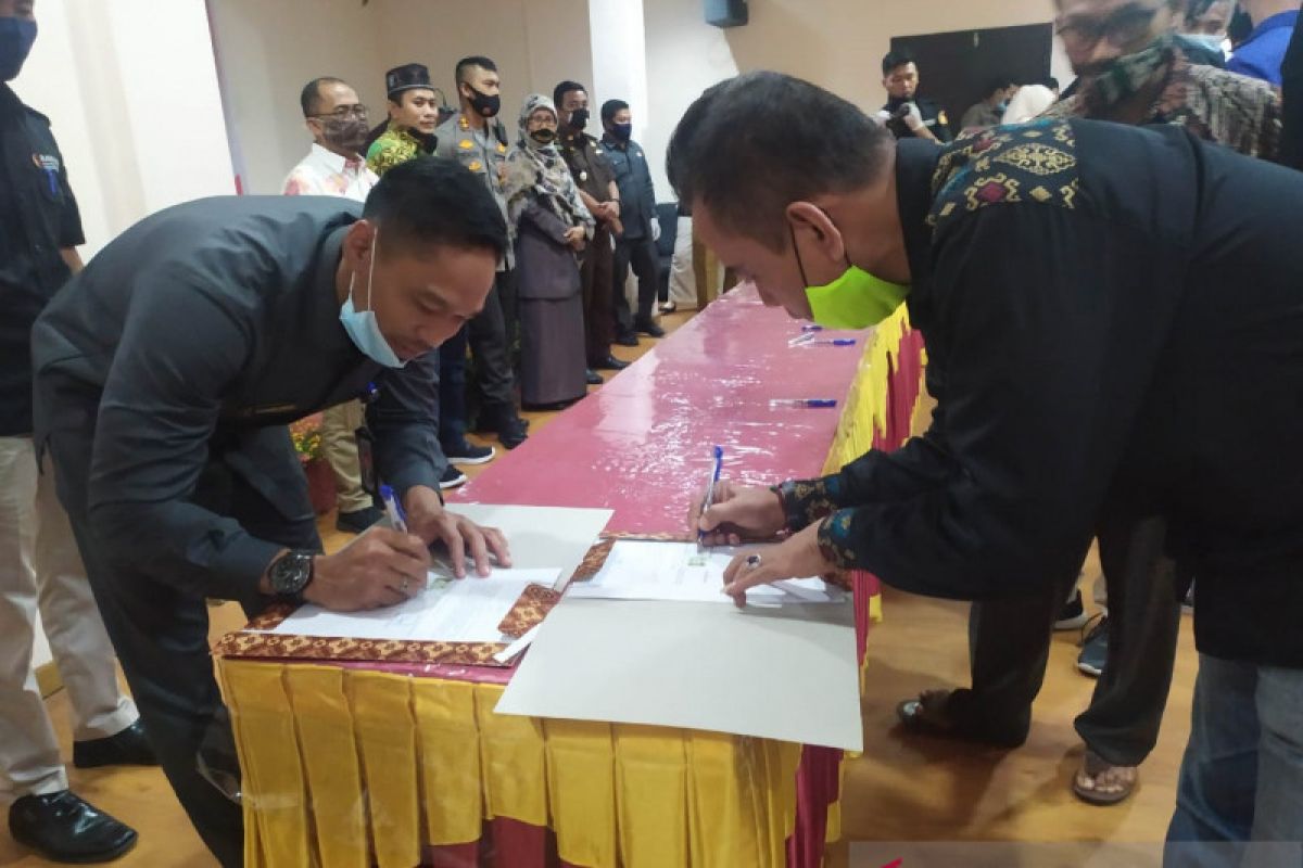 Kerjasama pengawasan partisipatif, Bawaslu gandeng 16 lembaga di Bengkalis