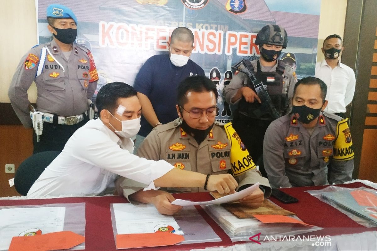 Karyawan ini diduga gelapkan Rp1,9 miliar uang pengurusan STNK