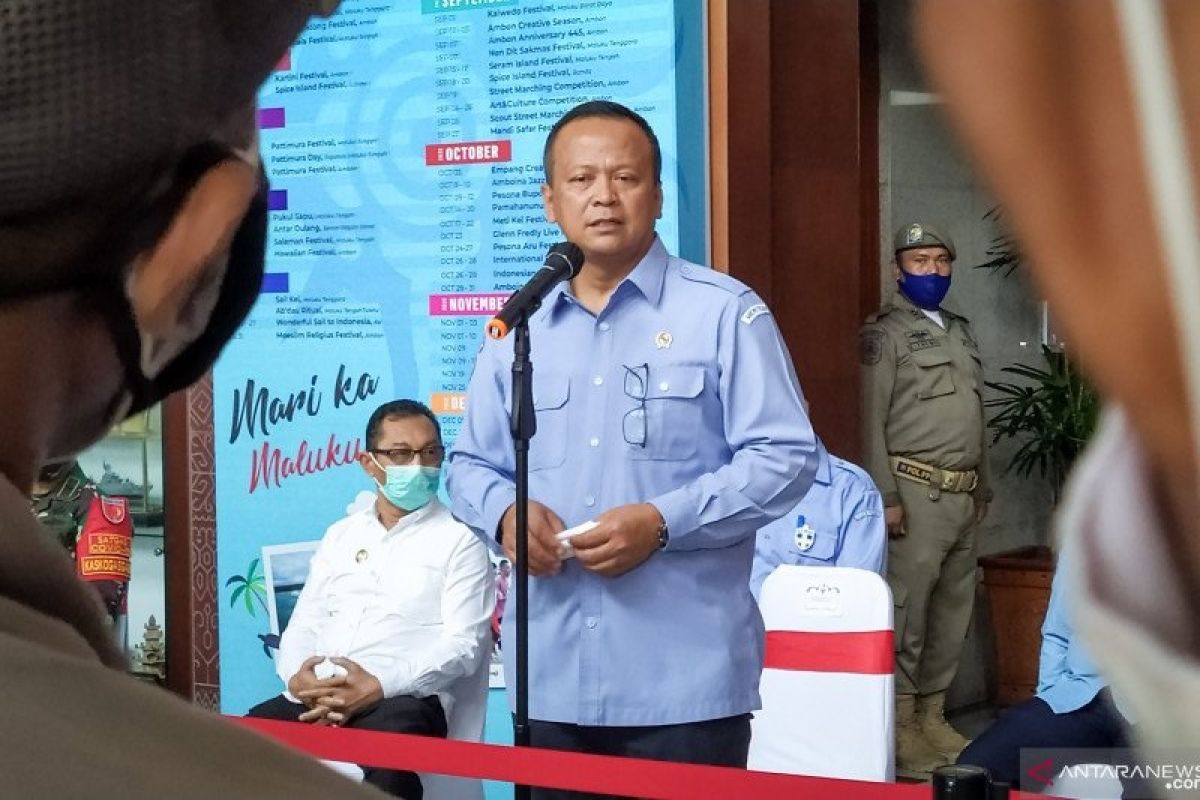 KPK tangkap Menteri Edhy Prabowo