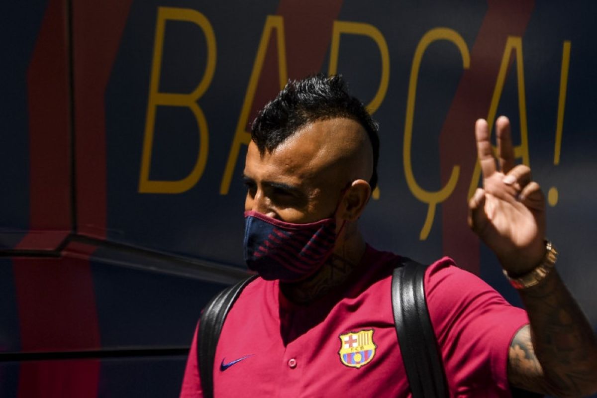 Vidal kecam Barcelona