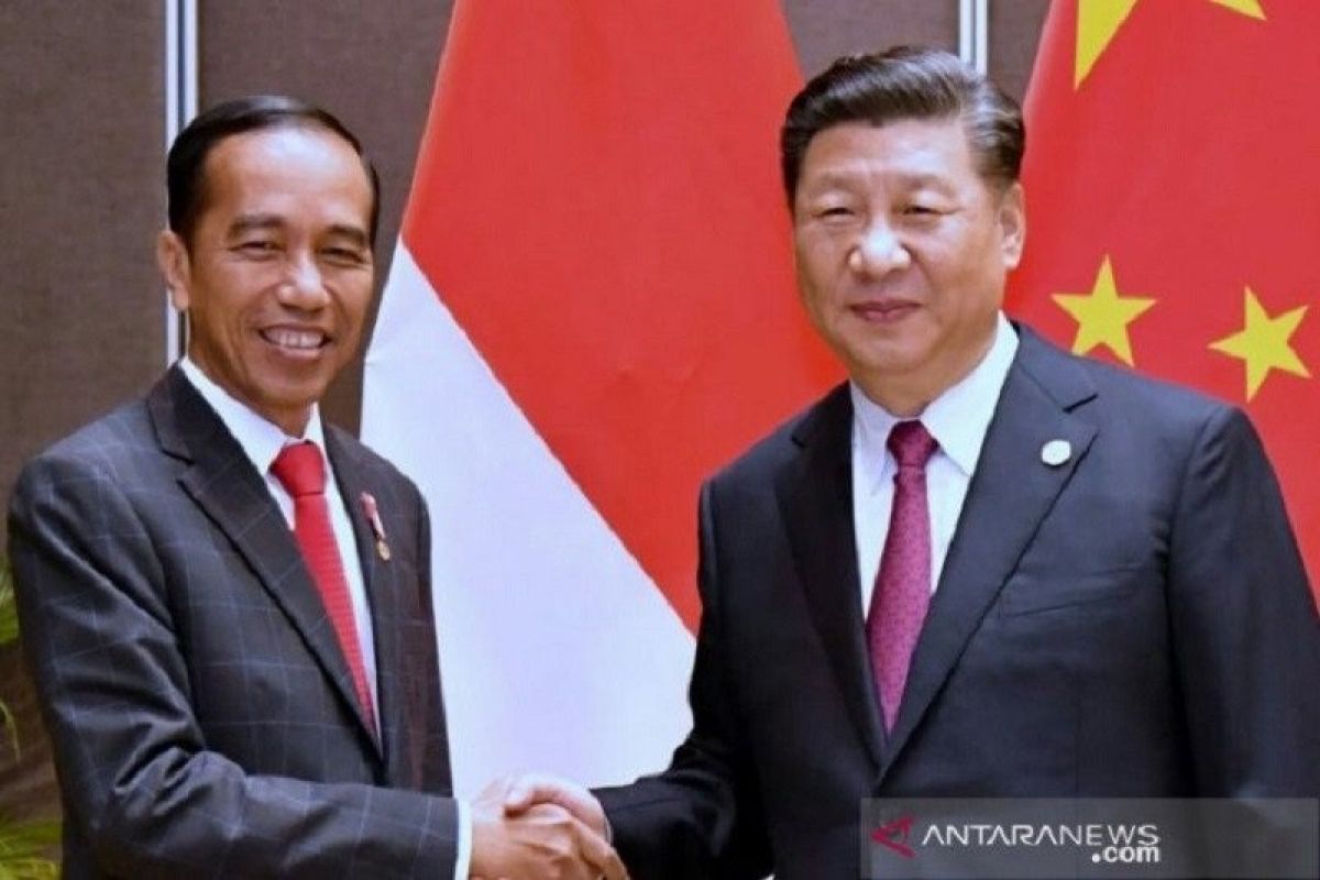 Kepada Joko Widodo, Presiden China Xi ingin Indonesia-China ciptakan industri model baru