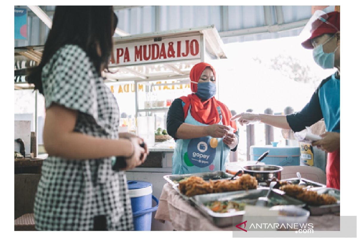 Dengan GoPay, UMKM tetap percaya diri di tengah pandemi