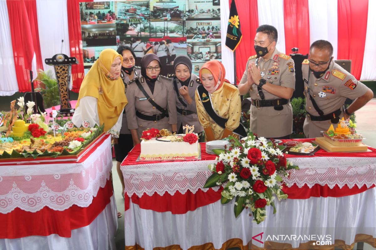 Kodrat perempuan sebagai polwan adalah kelebihannya