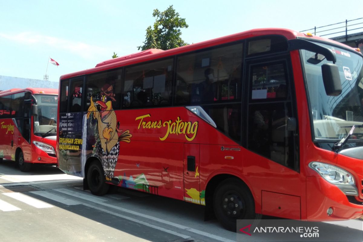 Transjateng Solo-Sragen mulai beroperasi, ini titik pemberhentiannya