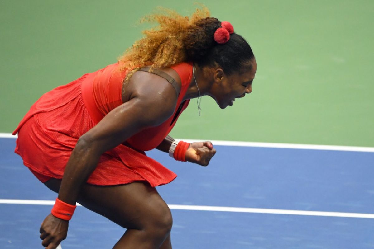 Serena Williams memenangi babak pertama US Open