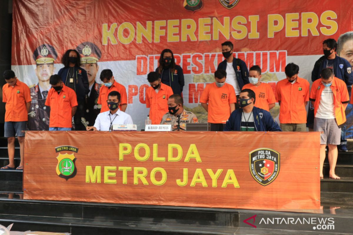 Polisi  sebut pesta homo di Kuningan Jaksel tiketnya Rp150 ribu per orang